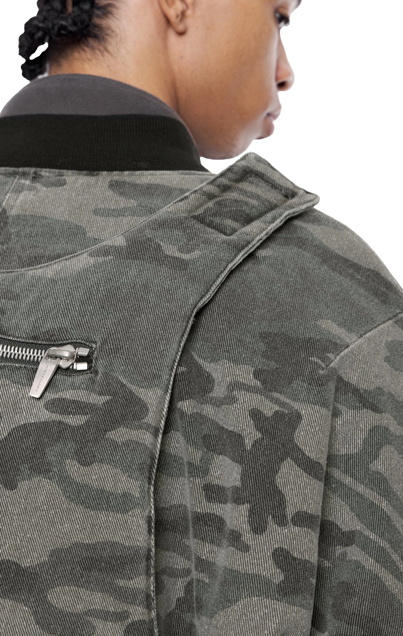 ARNODEFRANCE - CAMO BOMBER JACKET | ARNODEFRANCE - Industrial